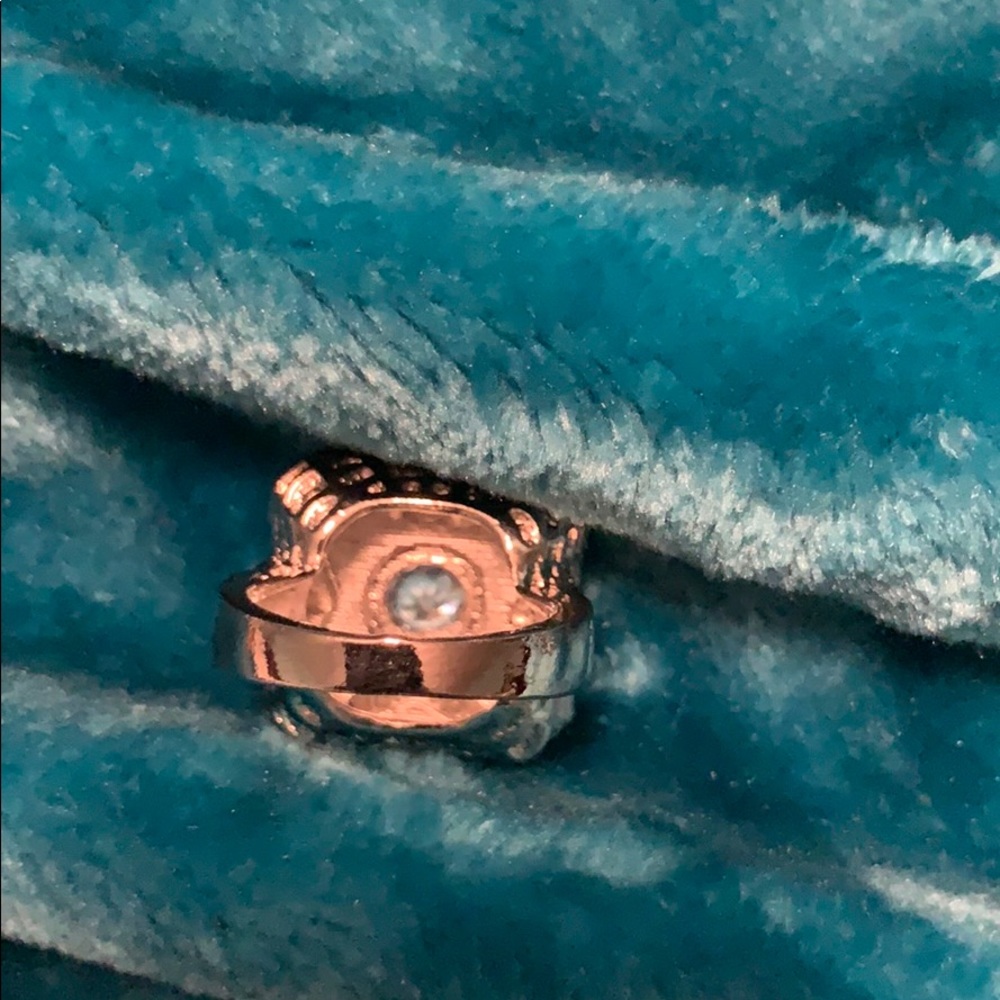 Art Deco Style ring - Picture 4 of 6